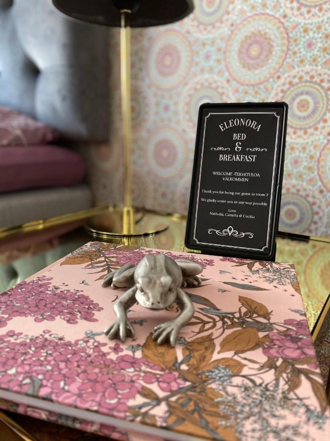 Eleonora Bed & Breakfast クリスティーナンカウプンキ エクステリア 写真