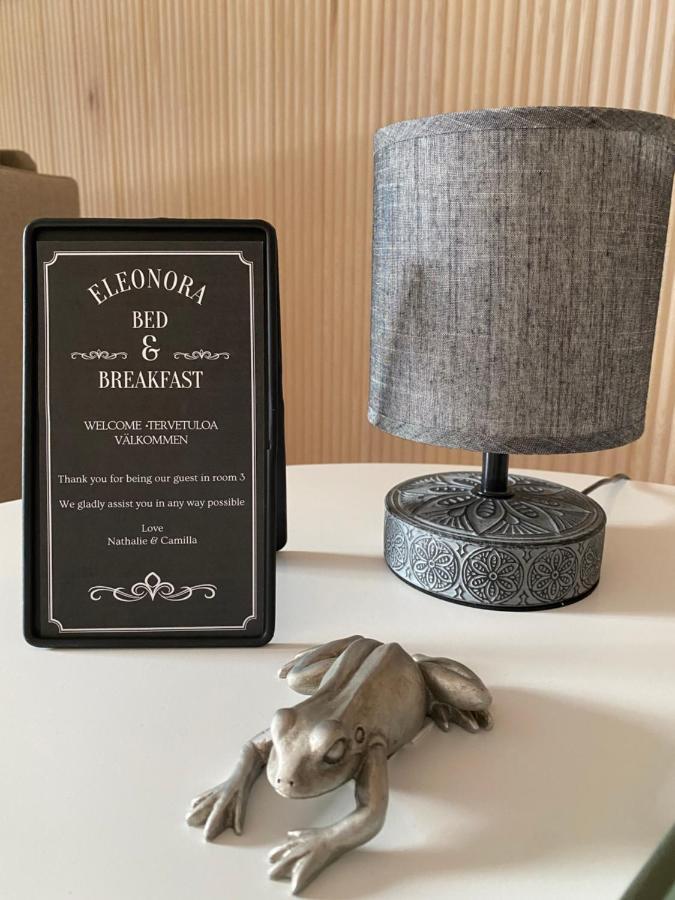 Eleonora Bed & Breakfast クリスティーナンカウプンキ エクステリア 写真